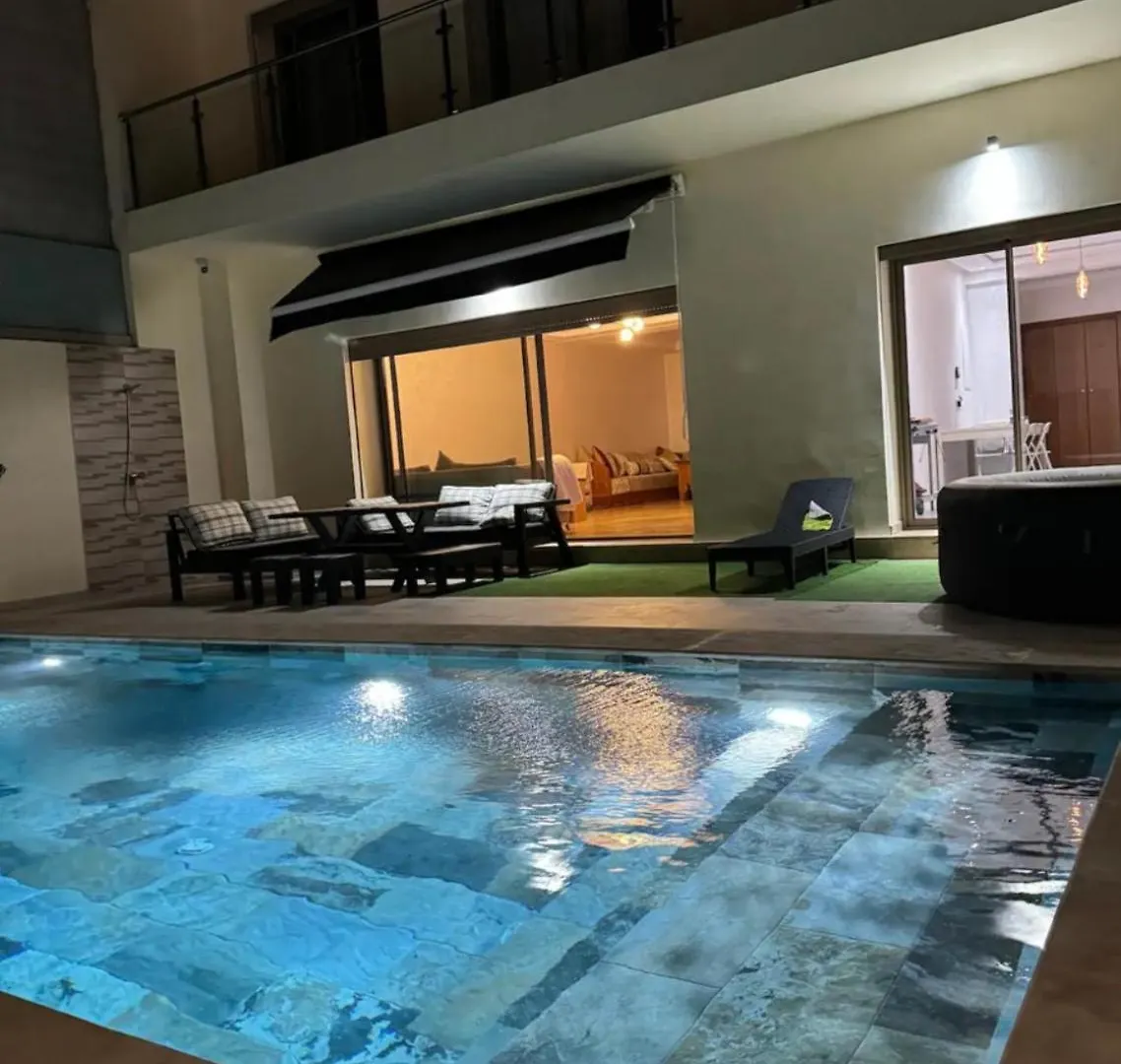 Villa De Luxe - Agadir City Marocko