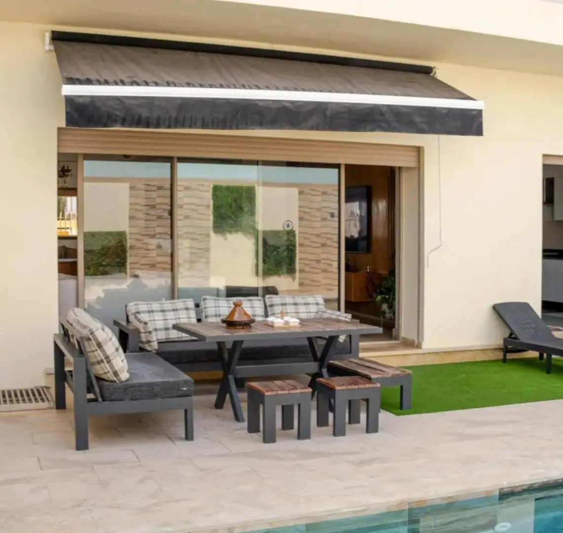 Villa De Luxe - Agadir City Marocko
